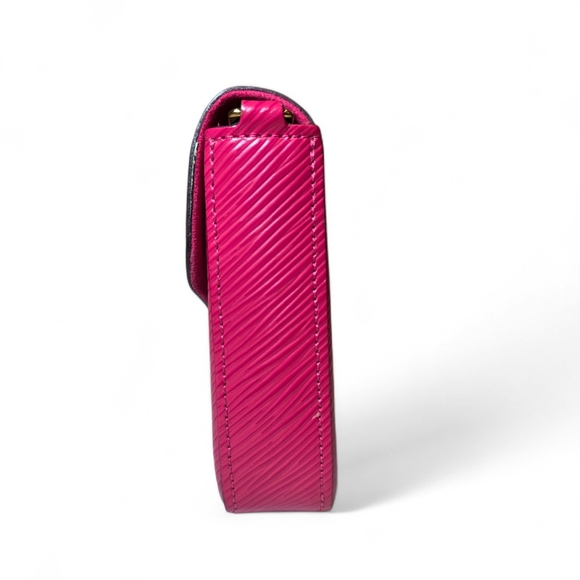 Louis Vuitton Limited Edition Felicie Pochette Red Epi Animal Print Bunny Bird - Picture 6 of 16